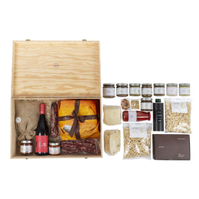 Christmas gift basket – Box Alma