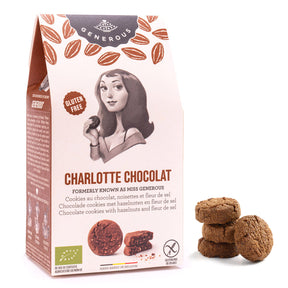 CHARLOTTE CHOCOLAT Chocolate cookies
