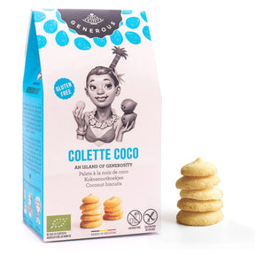 COLETTE COCO Coconut biscuits
