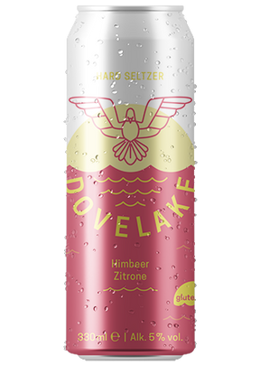 Raspberry Lemon Hard Seltzer