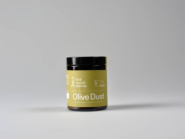 Olive Dust - Mediterranean power to your daily smoothie