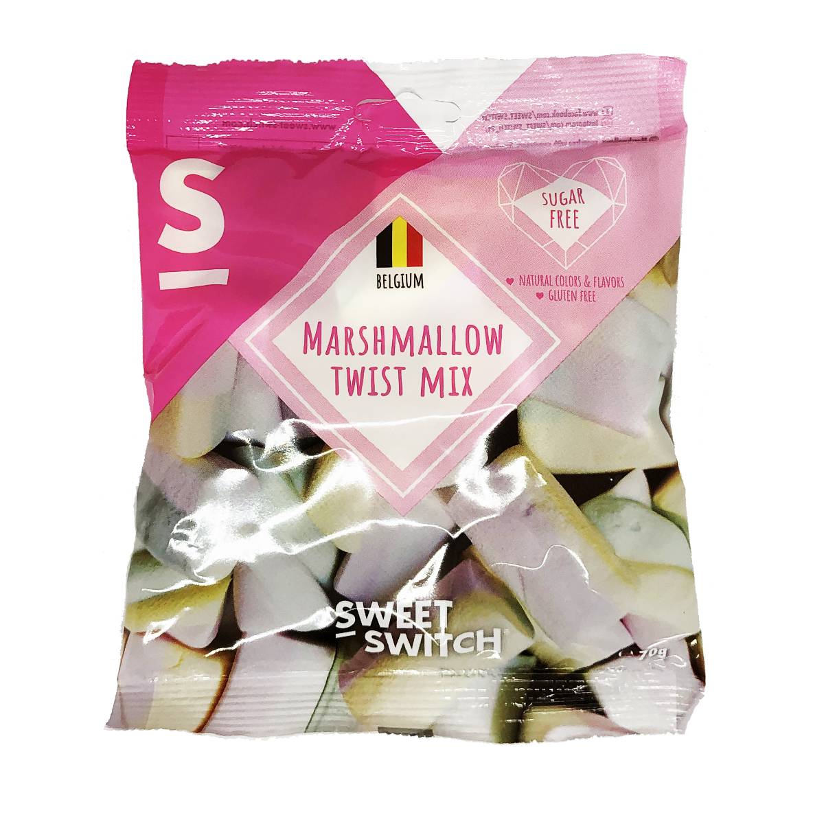 Marshmallow Twist Mix 70 g *KETO*