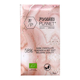 58% Dark chocolate with almonds & salt 100g