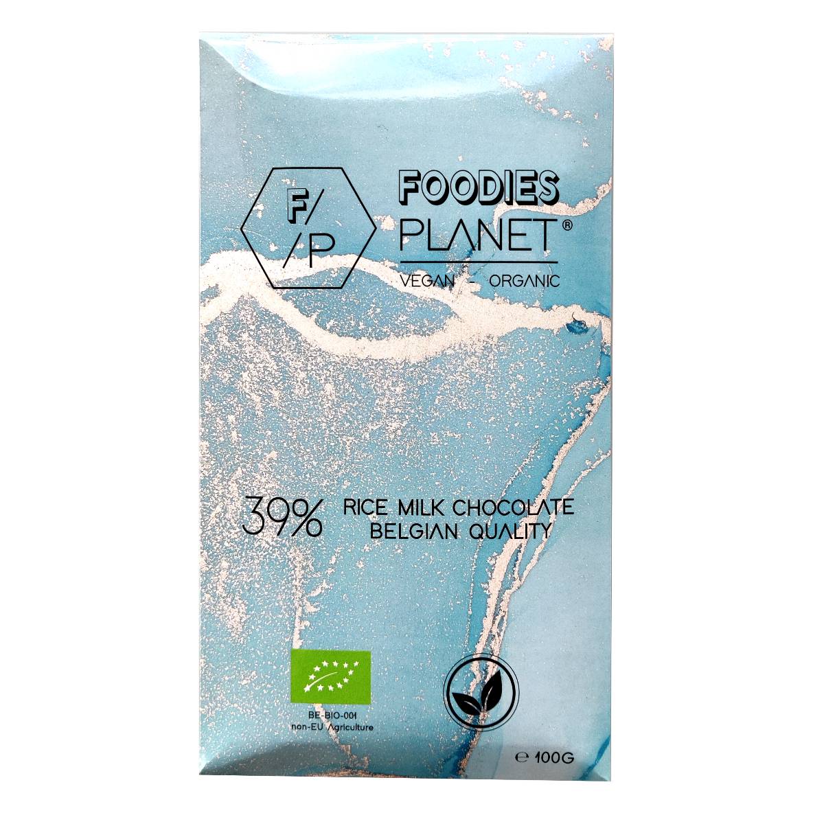 39% Rice milk chocolate 100 g