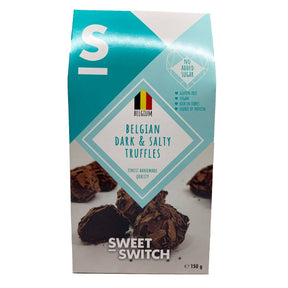Belgian Dark & Salty Truffles 150g