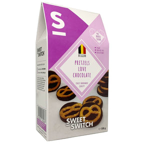 Pretzels Love Chocolate 150g
