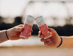 Raspberry Lemon Hard Seltzer