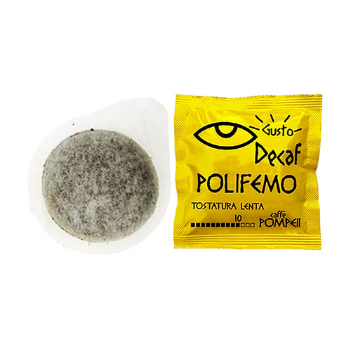 100 Pods of Filter Coffee Paper Polyphemus - EspressoDEk