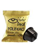 100 Compatible Coffee Capsules DolceGusto * Polifemo - Dek
