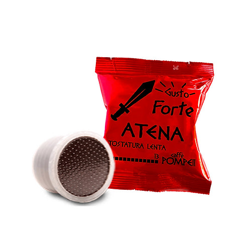 100 Capsules compatible Espresso Point * Atena - Strong Taste