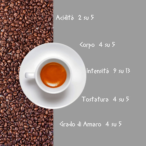 100 Amodomio * Penelope Compatible Coffee Capsules - Classic Espresso