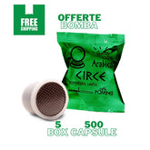 500 Capsules of Coffee Compatible Lavazza Espresso Point * Circe -Arabica