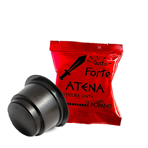 150 Coffee Capsules compatible with Caffitaly Atena - Strong Taste