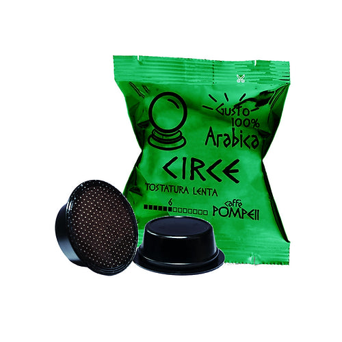 100 Amodomio * Circe -Arabica Compatible Coffee Capsules