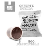 500 Capsules Compatible Espresso Point * Penelope - Espresso Classic