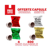 400 Espresso Point * compatible coffee capsules - Mixed Tastes