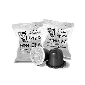 Nespresso * Penelope Compatible Coffee Capsules - Classic Espresso