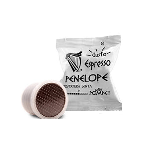 100 Capsules Compatible Espresso Point * Penelope Coffee - Classic Espresso