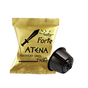 DolceGusto* Atena compatible coffee capsules - Gusto Forte