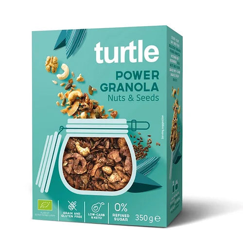 Turtle POWER Granola Nuts & Seeds