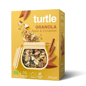 Turtle Granola Apple & Cinnamon