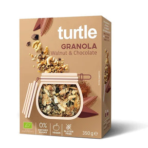Turtle Granola Walnut & Chocolate