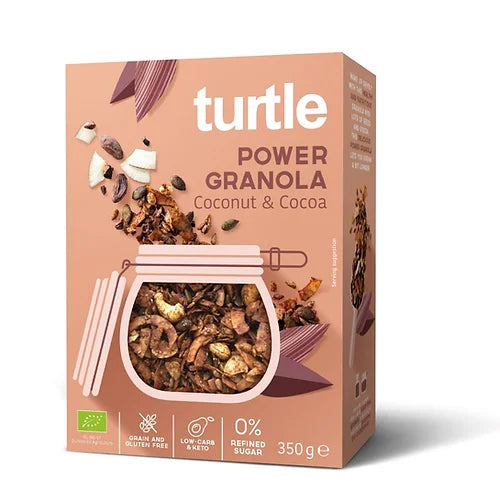 Turtle POWER Granola Coconut & Cocoa