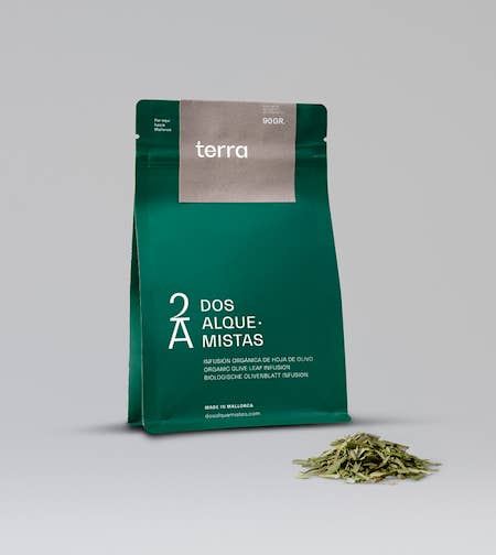 Terra - healthy & organic olive leaf herbal tea