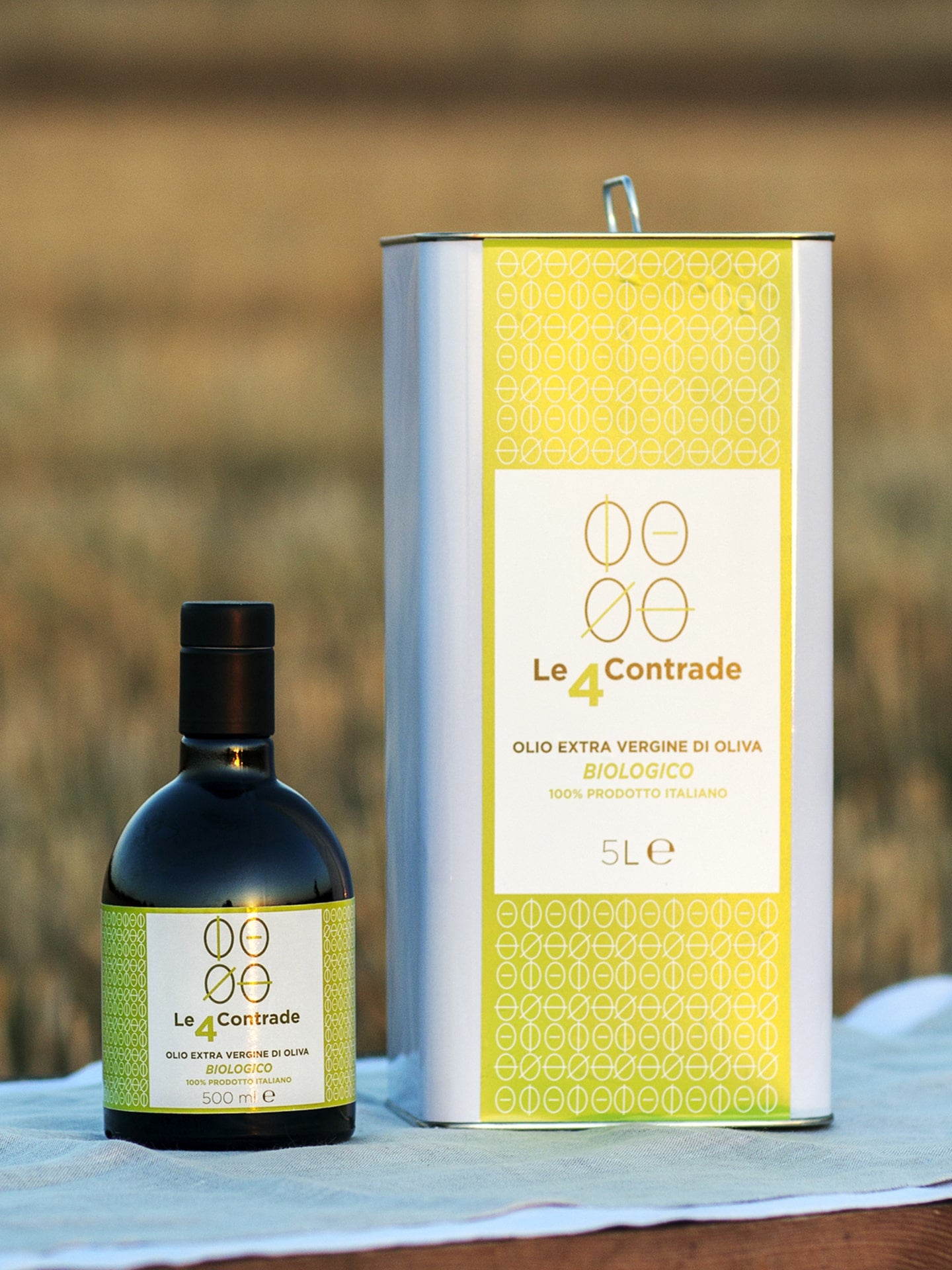 Olive Oil EVO BIO - Extra Gold
