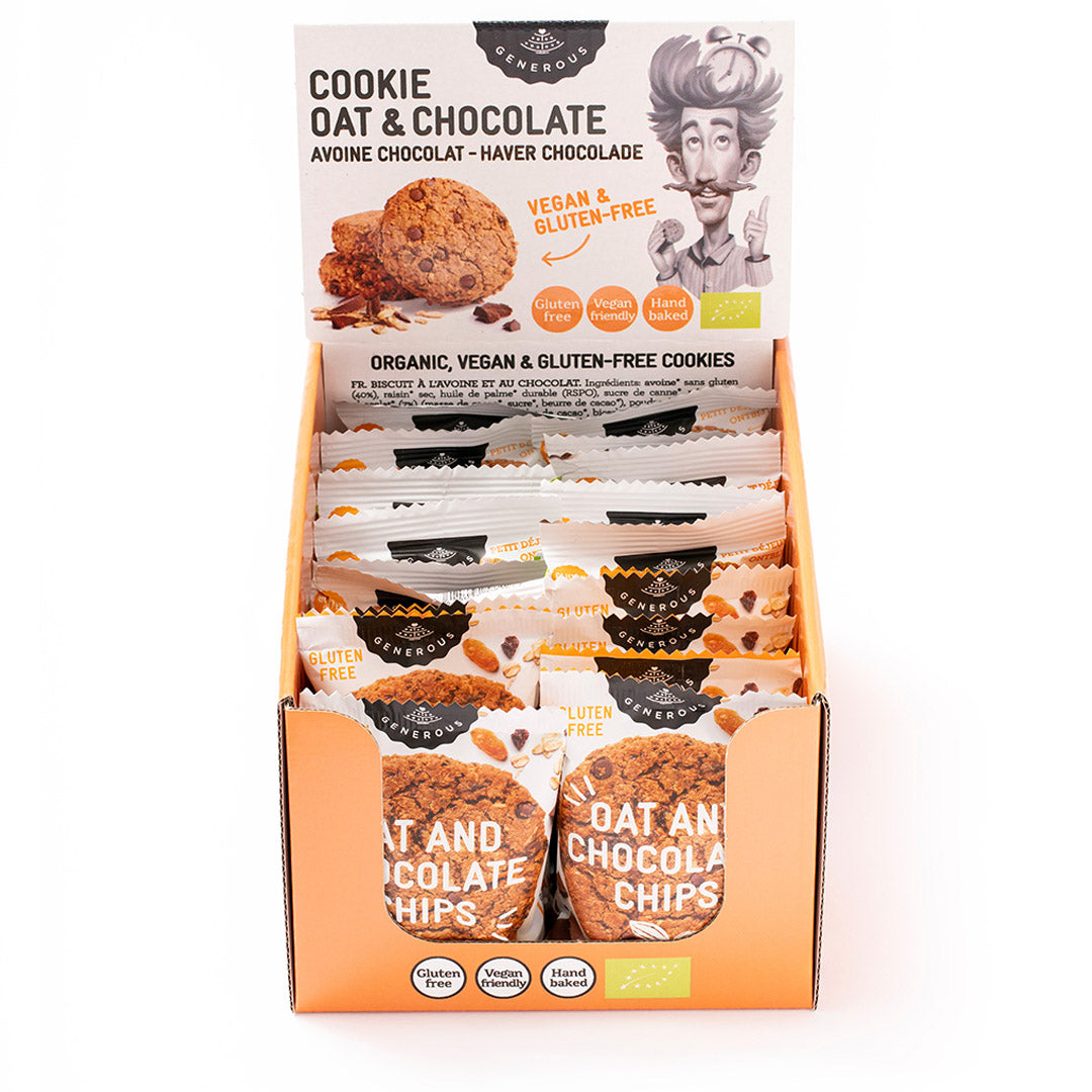 MARTIN MATIN Oat cookies