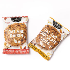 MARTINE MATIN Oat cookies with raisins