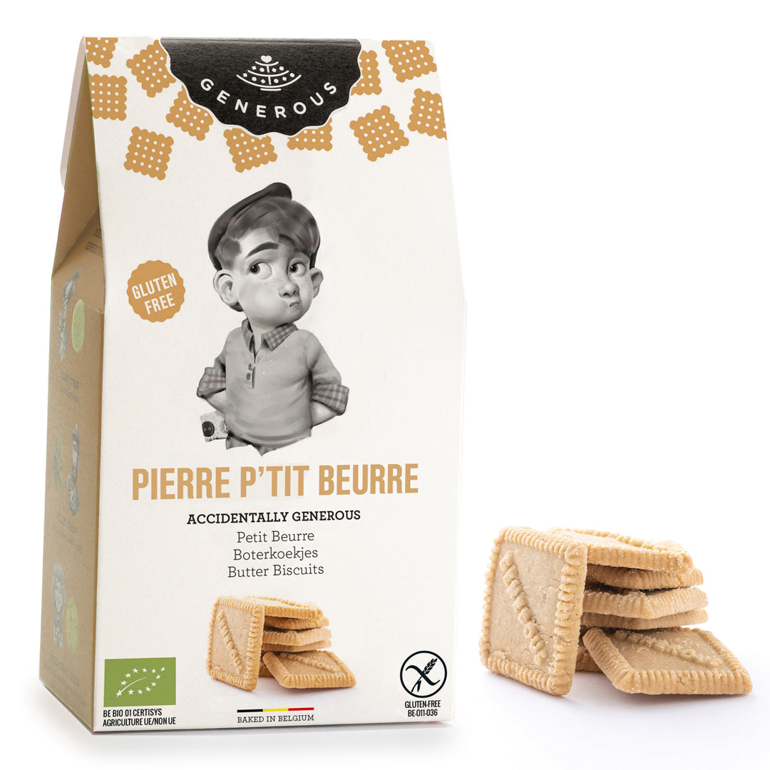 PIERRE P’TIT BEURRE Butter cookies