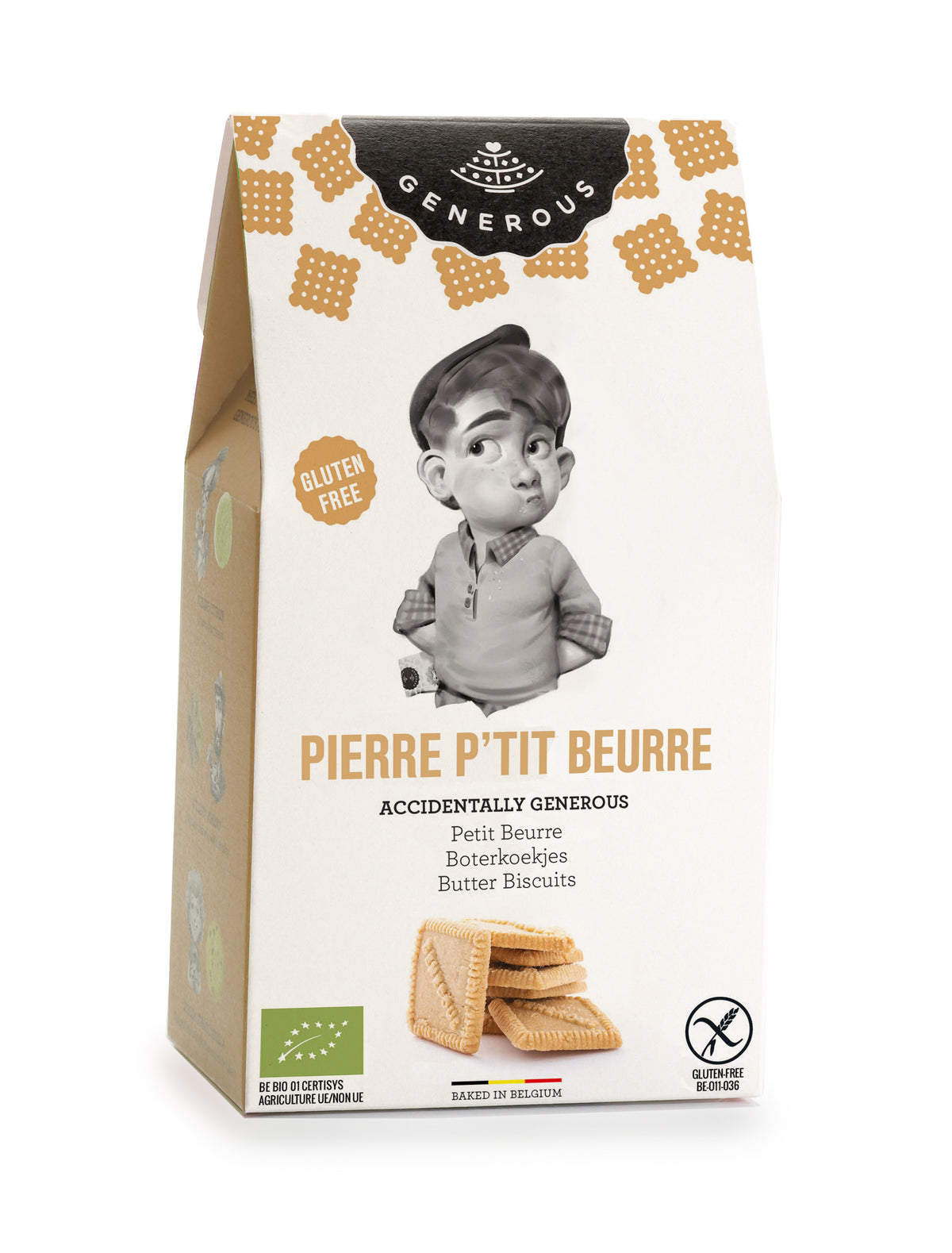 PIERRE P’TIT BEURRE Butter cookies