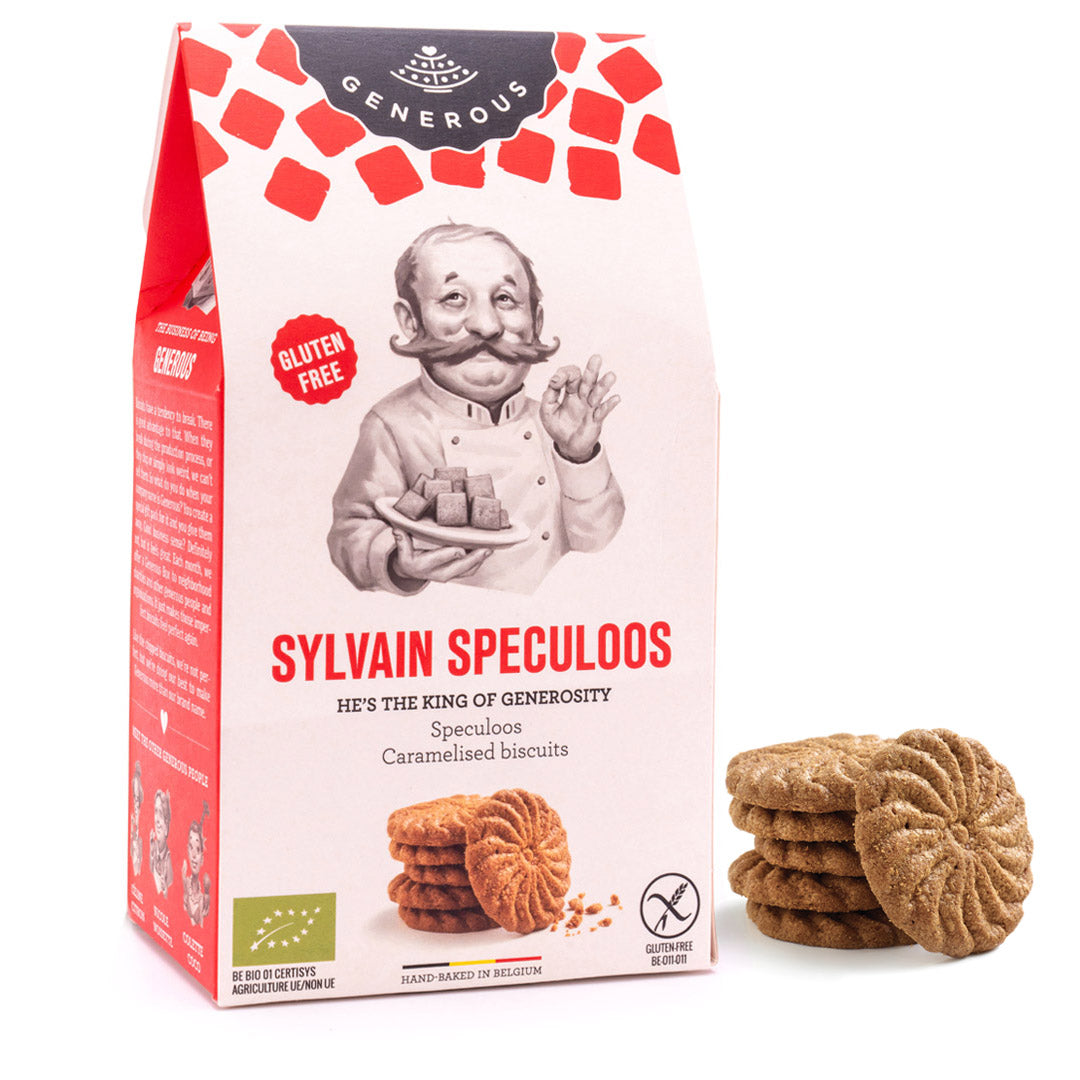 SYLVAIN SPECULOOS Caramelized biscuits