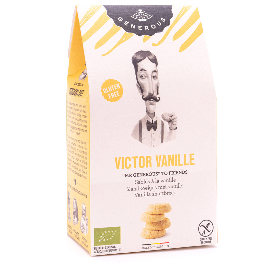 VICTOR VANILLE Vanilla Shortbread